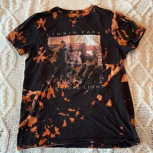 Size Small DIY Tie Dye Linkin Park Band Tee